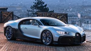 Bugatti Chiron Profilée Sets Auction Record