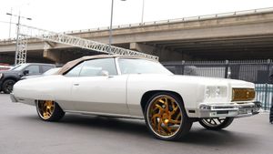 Philadelphia Eagles’ Darius Slay Drives A Killer Donk