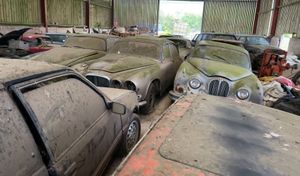 French Car Collection Boasts Six Panhards