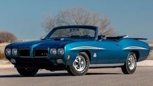 This Pontiac GTO Judge Is Coming To Mecum Glendale