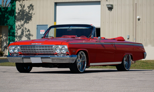 LS7 Powered 1962 Chevrolet Impala Convertible Headlines Premier Auction's Punta Gorda Event