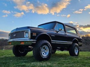 Restored 1972 Blazer Is Ready For The Trail And It is Selling At GAA