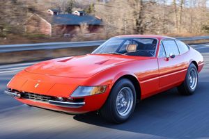 Rare And Restored Ferrari 365 GTB Daytona Is Selling On Bring A Trailer