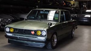 1973 Nissan Skyline Sedan Will Shock You