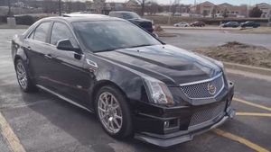2010 Cadillac CTS-V Stolen In Kansas City
