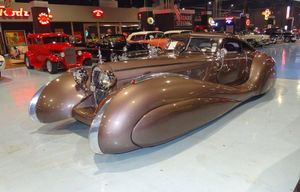 Own The Cruise-In and The Concours In This One-Off Custom Selling At GAA