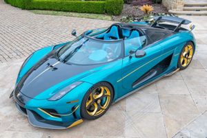 Stunning Koenigsegg Regera Is Selling On Bring A Trailer Has $1M Worth of Options