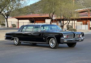 Take Your Collection To The Next Level With This 1964 Imperial Limo Designed By Ghia