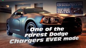 One-Of-Seven Fast and Furious Chargers Selling At Classic Car Auction’s Online Sale Bidding Ends Saturday