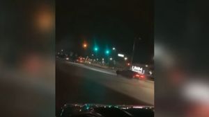 Street Racers Hit Street Takeover In Explosive Crash