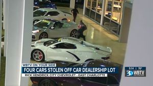 Thieves Hit North Carolina Dealer