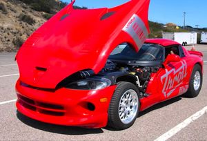 Dodge Viper Meets Hellcat Engine