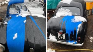 Vandals Strike Classic Cars At UK Farm