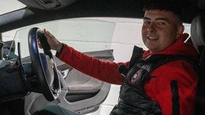 Young Lamborghini Owner Blames Crash On A Cow