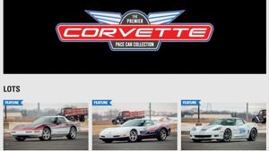 Corvette Pace Car Collection Featured At Mecum’s Glendale Auction