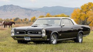 Win This Restored Pontiac GTO and Motorious Readers Get Bonus Entries
