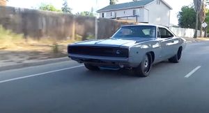 1968 Hellephant Charger Takes On Modern Charger Hellcat