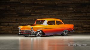 Worldwide Auctioneers Is Selling A Stunning 1956 Chevy: 'Shades of Love' Custom