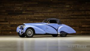 With Ownership Documented From New, This 1936 Delahaye Is Ready For Your Collection