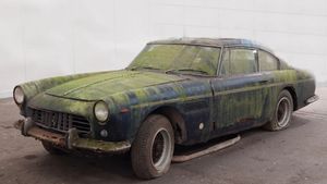 1962 Ferrari 250 GTE Barn Find Sells For Big Money