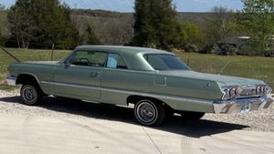 1963 Impala Stolen In Oklahoma