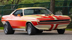 1970 Plymouth ‘Cuda 440 Rapid Transit To Auction