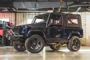 LT-4 Powered 1986 Land Rover Is Selling On Bring A Trailer
