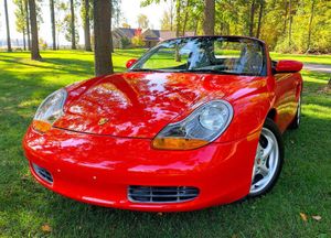 Invest In Your Future! Buy This 4.900 Mile First-Year Porsche Boxster Selling On Marqued Auctions