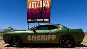Arizona Sheriff Purchases Dodge Hellcat Redeye