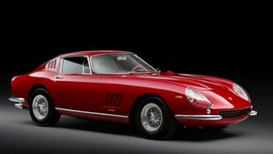 Ferrari 275 Owned By Steve McQueen To Auction