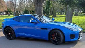Stolen Jaguar Takes UK Police On Wild Chase