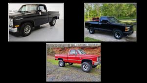 Three Classic Trucks Stolen In Georgia