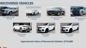 Toronto Police Bust Car Theft Gang