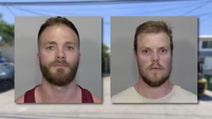 Two Men Pull Off Florida Keys Camaro Theft