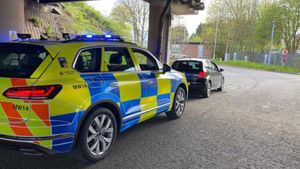 UK Police Pull Over Person For Not Making Car Payments