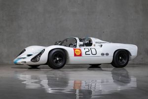 Racing Greats Have Piloted This 1967 Porsche 910 And It Is Being Sold By Broad Arrow Auctions