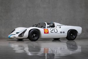 Racing Greats Have Piloted This 1967 Porsche 910 And It Is Being Sold By Broad Arrow Auctions