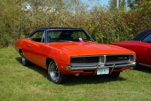 Short History Of The Dodge Charger