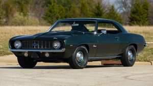 Rare No. 36 of 69 Camaro ZL1s Is Roaring Across The Block At Mecum Indy