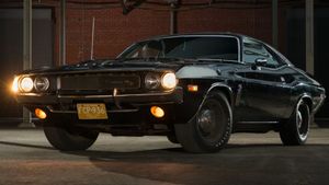 Black Ghost Auctions For $975,000