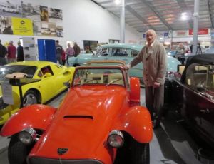 Meet The Centenarian Who Still Restores Classic Cars