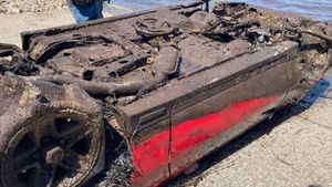 Camaro Found In Lake Was From Dealership