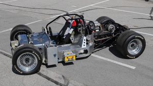 Corvette Go-Kart Looks Insanely Fun