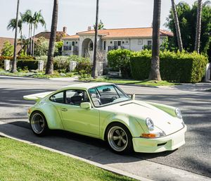 PCarmarket Is Selling A Unique Lido Gold Porsche 964 That Took Years To Build