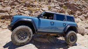 Ford Bronco Future Model Rumors Are All Over