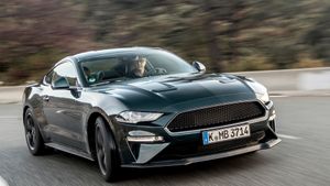 French Mustang Bullitt Gathering Sets Record
