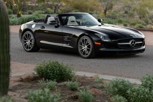 Cascio Motors Is Selling A Stunning 2012 Mercedes SLS AMG Roadster On Bring A Trailer