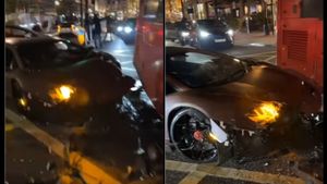 Lamborghini Aventador SVJ Crash Looks Horrific
