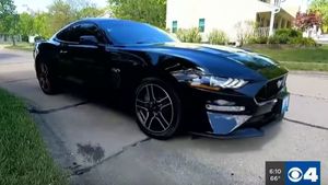 Missouri Police Unveil Stealth Mustang