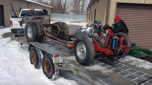 Stolen, Stripped Plymouth Satellite Returns To The Track